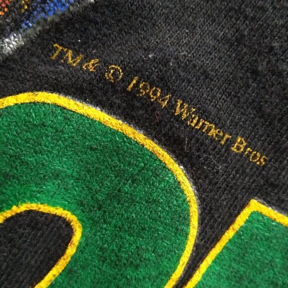 Vintage Warner Bros. Oregon Ducks Yosemite Sam T-Shirt - Picture 4 of 8